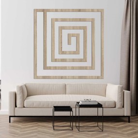 SENTOP | Geometrický špirálový obraz v diamante| SENTOP HDF0397