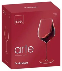 Rona sklenice na víno Arte 630 ml 2 ks