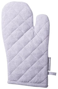 Svetlosivá kuchynská rukavica 19 x 32 cm – Basic Ambiente - 596409