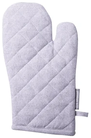 Svetlosivá kuchynská rukavica 19 x 32 cm – Basic Ambiente - 596409