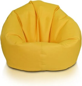 Sedací vak Sakwa L polyester TiaHome - Žltá