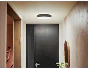 Philips - LED Stmievateľné stropné svietidlo Hue ENRAVE M LED/19,2W/230V čierna+ DO