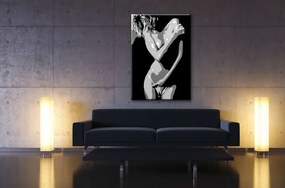 Ručne maľovaný POP Art obraz Nude Woman | rôzne rozmery