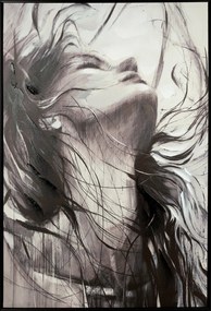 RUČNE MAĽOVANÝ OBRAZ 546 60X90 CM
