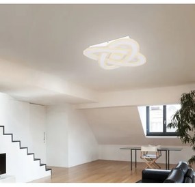 Globo 48287-36 - LED stmievateľné stropné svietidlo LARIO LED/36W/230V pr. 50 cm