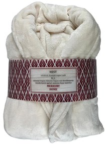 Župan Nest Super Soft ecru S/M/L Merkury Home