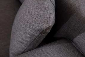 Dvoumístná pohovka Petra 163 cm antracit