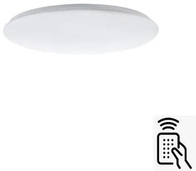 Eglo 97527 GIRON Nástenné a stropné svietidlo LED 60W 5800lm stmievateľná biela + ďiaľ. ovládač