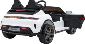 Ramiz Porsche Taycan Turbo S Biele vozidlo