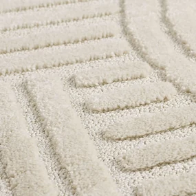 Krémový okrúhly koberec ø 120 cm Art – Ayyildiz Carpets