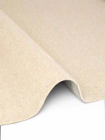 Koberec Elle Decoration Puristic Knots svetlobéžový kruh