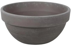 Žardiniéra KAHIRA keramická čadičový melír d30cm
