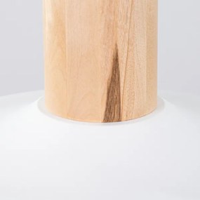 Sollux SL.1323 - Luster na lanku INDY 1xE27/15W/230V pr. 38 cm biela