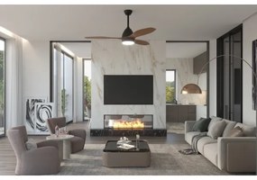 Immax NEO 07141-B-LED Stropný ventilátor NEO LITE FRESCO 18W/230V Tuya Wi-Fi+ DO