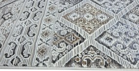 DC Koberec Exclusive 461 tmavá vizion zlatá Rozmer: 200×290 cm