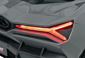 Elektrické autíčko Lamborghini Revuelto XL STRONG sivé