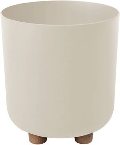 Plastový květináč na nožičkách Terra 21x19,3 cm - výber z 6 prevedení