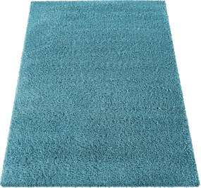 DY Santo Modrý koberec Rozmer: 160x230 cm