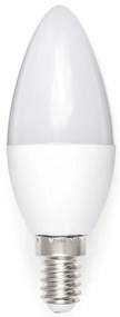 MILIO LED žiarovka C37 - E14 - 10W - 850 lm - neutrálna biela