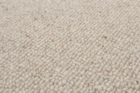 Avanti, Metrážny koberec Alfawool 88 béžový, na mieru, šíře 4m,5m, béžová, ab (mriežka), spálňa