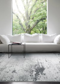 Osta, Kusový koberec Origins 50003 / A920, 200x300, šedá, chodba / predsieň