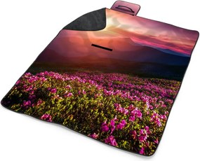 Sablio Plážová deka Rozkvetlá Príroda: 200x140 cm