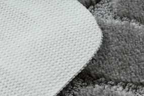 Sada kúpeľňových koberčekov SUPREME STONES kamienky, sivá