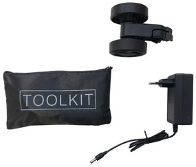 Akumulátorový krovinorez s LCD displejom HAYAMI HA-1041 + 2x batérie + kotúče + príslušenstvo