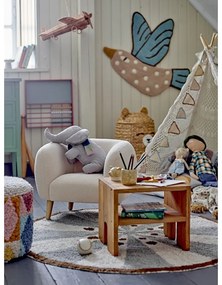 Biele detské kresielko Cade – Bloomingville Mini