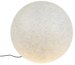 Moderná vonkajšia lampa sivá 77 cm IP65 - Nura