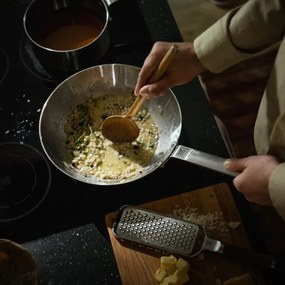 Nerezová panvica wok Norden Steel 28cm