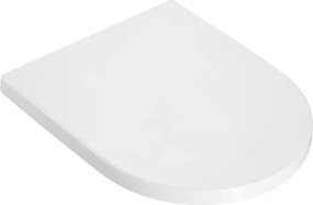 BPS-koupelny Závesná WC misa so SoftClose sedadlom HYD-4146, biela