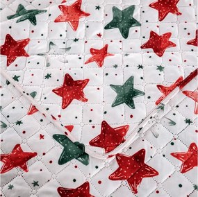 Prehoz na posteľ COLORFUL STARS, farebný Rozmer: 220 x 240 cm