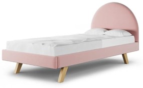 Čalúnená jednolôžková posteľ PILLE do detskej izby