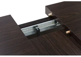 Rozkladací a zdvíhací konferenčný stolík wenge LUX