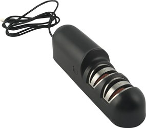 Elektrický brúska na nože Guzzanti GZ 001A čierna