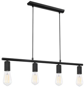 Globo 54008-4H - Luster na lanku MARTHA 4xE27/60W/230V