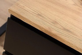 Zásuvkový kontajner Fabian na kolieskach dub