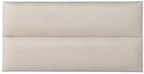 Čalúnený nástenný panel FRAME PAROS 15x60 cm Farba: Krémová
