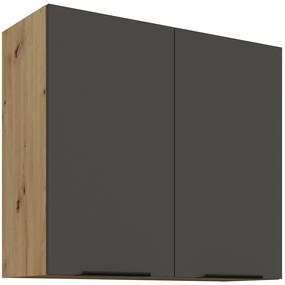 Kuchynská skrinka Aria-Gr/Ar Anti Fingerprint 80g-72 2f