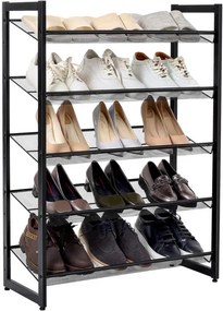 Regál na topánky LMR005B