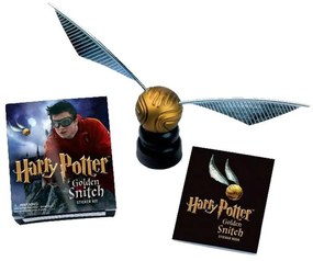 Zlatonka Harry Potter s podstavcem