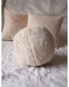 Dekoračný vankúš z mikroplyšu ø 25 cm Top – Mioli Decor