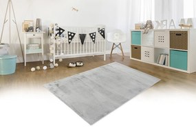 BO-MA, Kusový koberec Rabbit new 08 grey, 140x200, šedá, obývacia izba