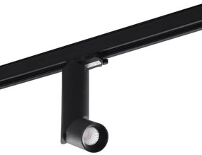 LED svietidlo do lišty Santos Track 3Line 12W 3000K čierne/Bk