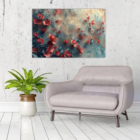 Obraz - Vlčie maky (90x60 cm)