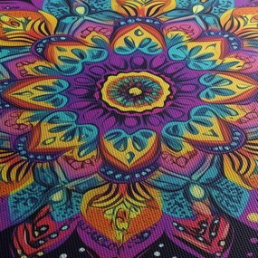 Obraz - Kaleidoskopická mandala (90x60 cm)
