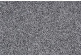 Podlahový koberec záťažový Las Vegas LF - latex 14-sivá šírka 400 cm (metráž)
