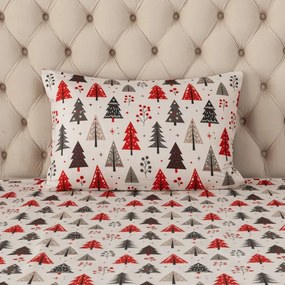 Obliečka na vankúš z mikrovlákna MERRY TREE 70x90 cm, farebný