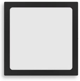 Philips - LED Stropné svietidlo MAGNEOS LED/12W/230V 2700K čierna